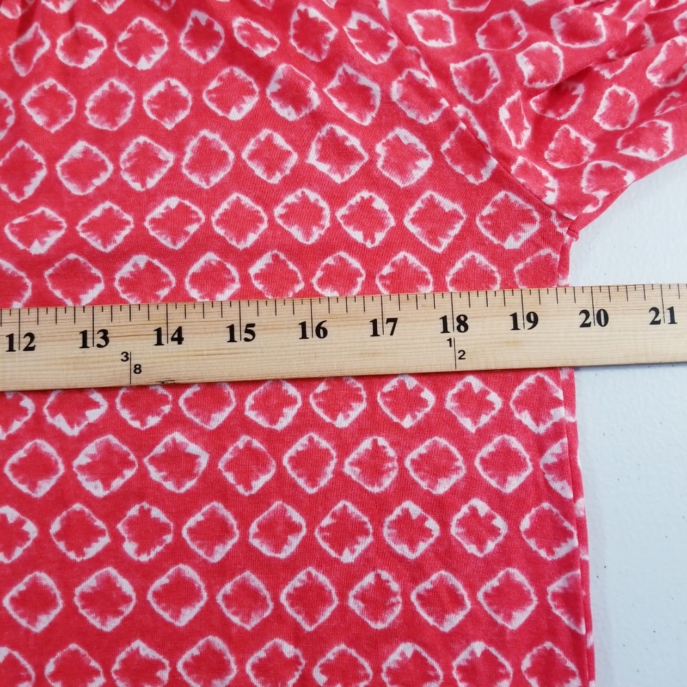 Michael Kors Cold Shoulder Top Women Size Medium Tie Front - Picture 5 of 13